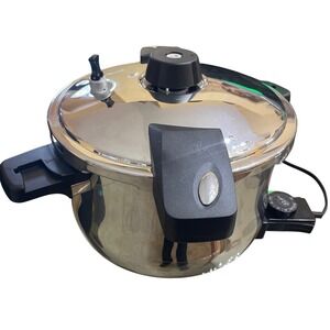 Wolfgang Puck Bistro Electric Pressure Cooker Stainless Steel BPCR0175 1500W